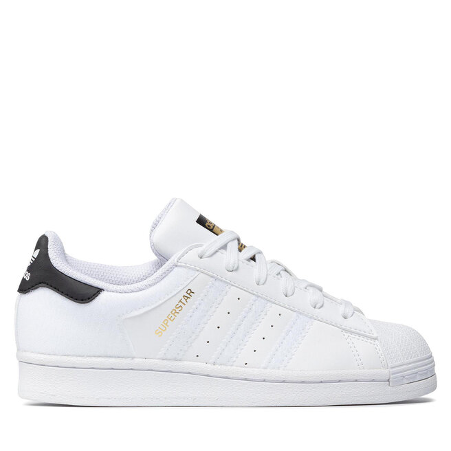 adidas Pantofi adidas Superstar J Q47342 Ftwwht/Cblack/Goldmt
