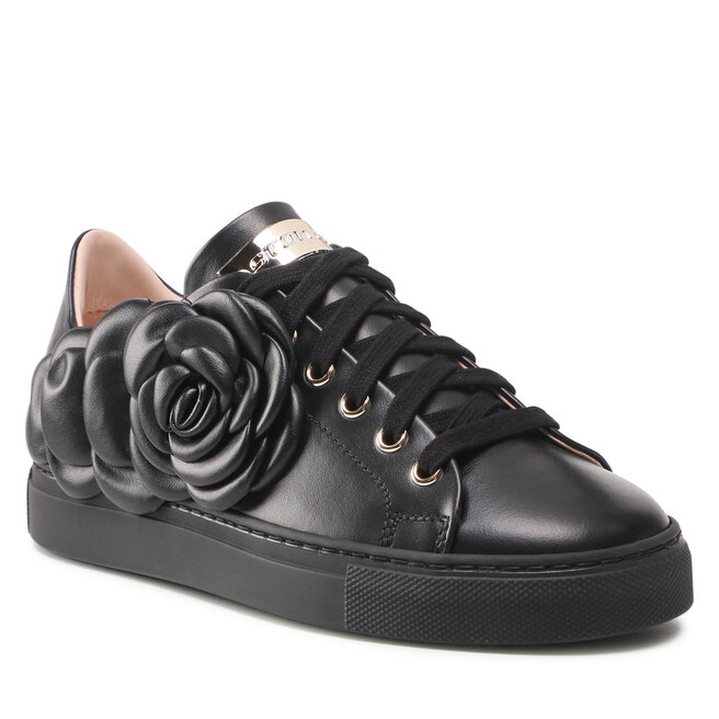 Stokton – 500-D – Nero – Pelle – Rubert Boutique