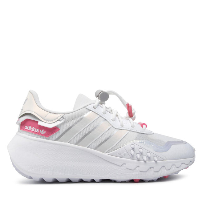 adidas Batai adidas Choigo GZ8141 Cloud White / Matte Silver / Rose Tone