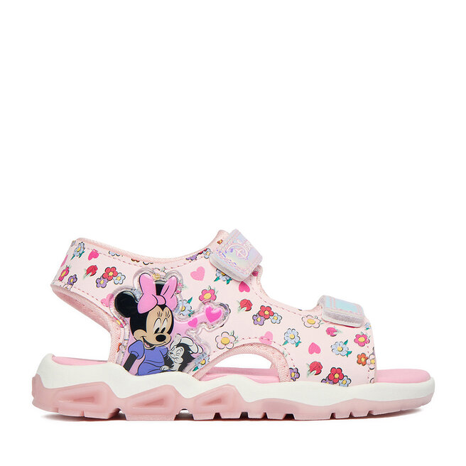 Sandały Mickey&Friends CEO-NJ-SS26-226DSTC Różowy jasny - dziewczęce
