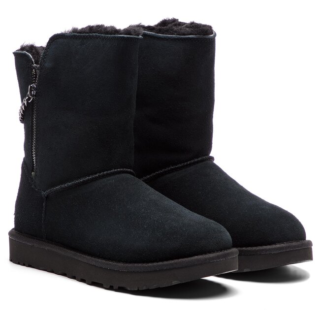 Ugg classic hotsell sparkle zip
