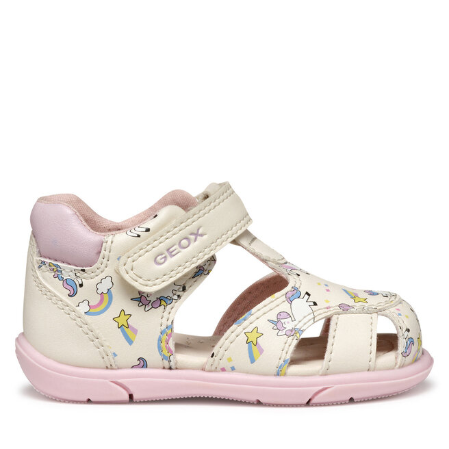Sandały Geox B Sandal Zapito B556FB 000BC - Beżowy
