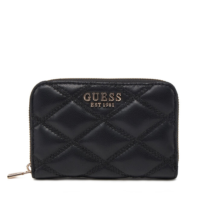 Duży Portfel Damski Guess SWQG96 - Czarny