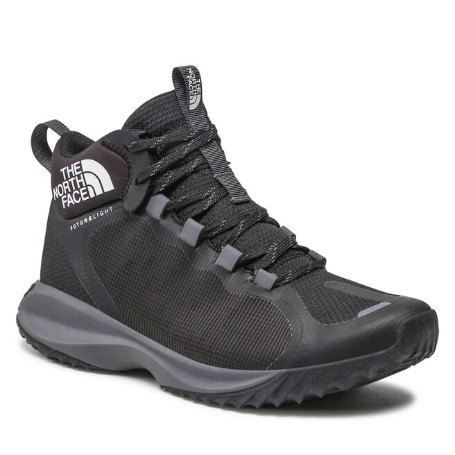 The North Face Ghete The North Face Wayroute Mid Futurelight NF0A5JCQNY71 Tnf Black/Vamadis Grey