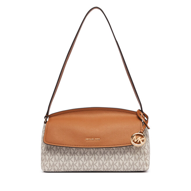 Torebka MICHAEL Michael Kors 32T6GX7U8B Kremowy -