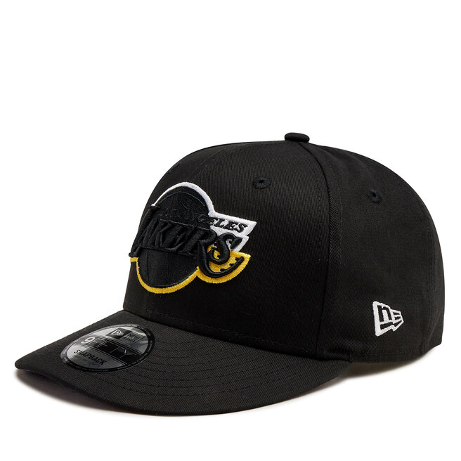 Czapka z daszkiem New Era Split Logo 9Fifty - Czarny