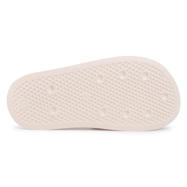 Klapki adidas adilette Lite W FW0541 Linen/Goldmt/Linen | eobuwie.com.pl