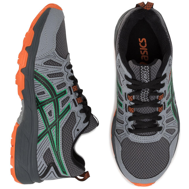 Batai Asics Gel-Venture 7 Gs 1014A072 Carrier Grey/Cilantro 021 •  Www.eavalyne.lt