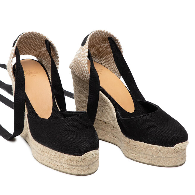 Castañer Espadrillas Castañer Carina/8ED/001 020961-100 Negro