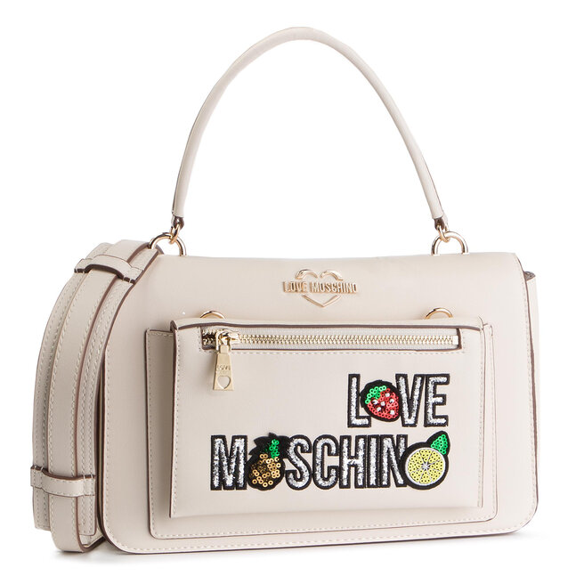 LOVE MOSCHINO Táska LOVE MOSCHINO JC4278PP07KL0110 Avorio
