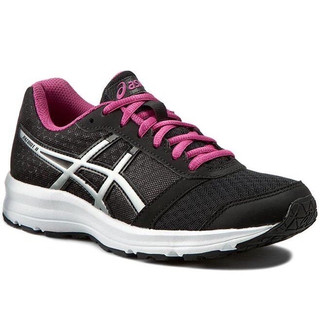 inference large Overtake Pantofi Asics Patriot 8 T669N Black/Silver/Berry 9093 • Www.epantofi.ro