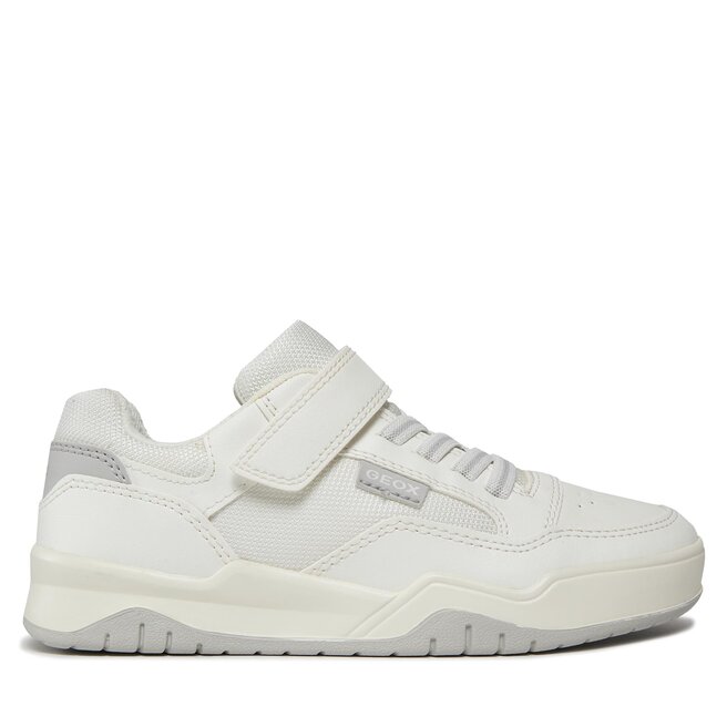 Sneakersy Geox J Perth Boy J367RE 0FEFU - S Biały