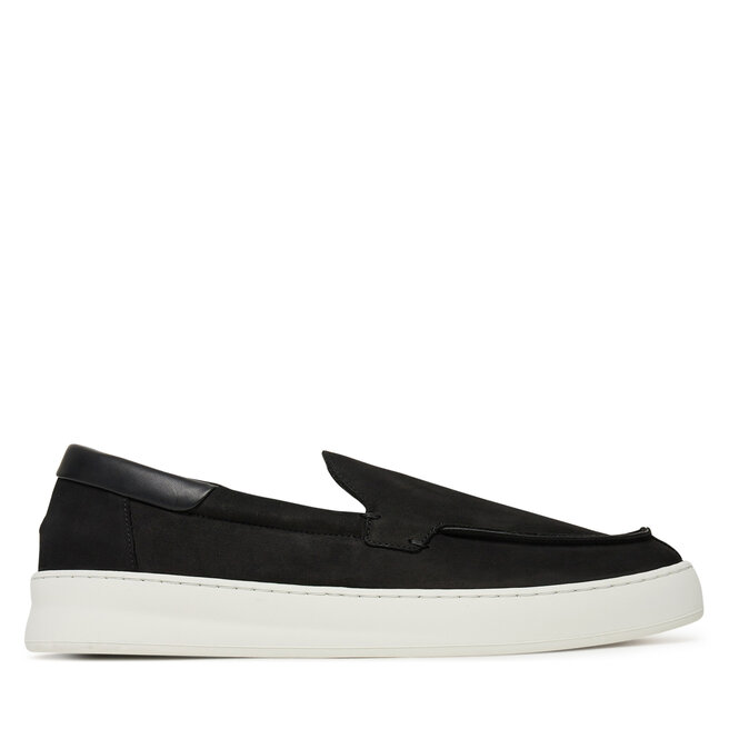 Półbuty Filling Pieces Signature Loafer - Czarny