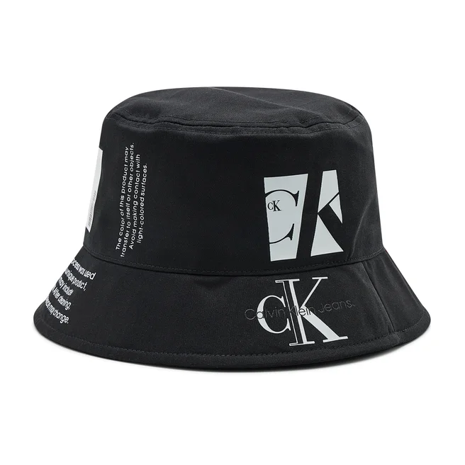 PÄƒlÄƒrie Calvin Klein Jeans Bucket Sport Essential K50K509491 Black 01Q
