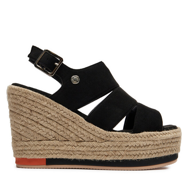 Espadryle Refresh - Czarny
