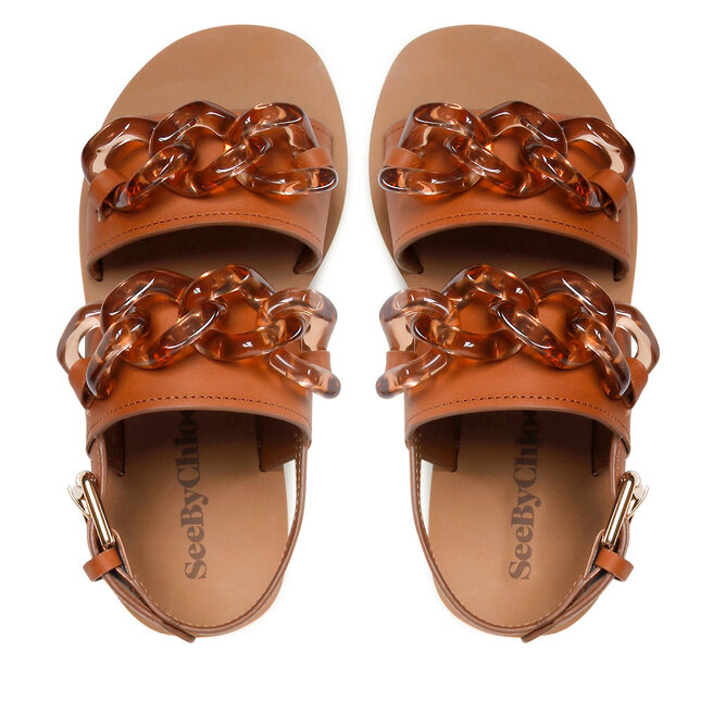 See By Chloé Сандали See By Chloé SB38093A Natural Calf 509