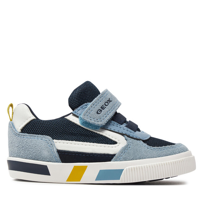Sneakersy Geox B Kilwi Boy B45A7B 02214 - M Niebieski