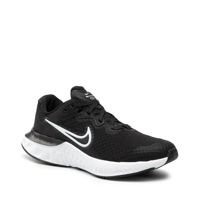 on running black white