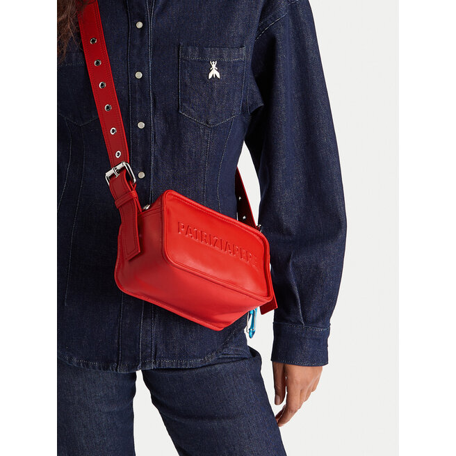 Torebka Patrizia Pepe 2B0153/L113-R626 Czerwony -