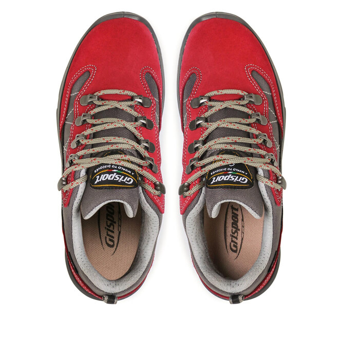 Grisport Туристически Grisport 14519S25G Grey/Burgundy