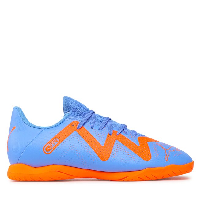 Puma Boty Puma Future Play It Jr 107204 01 Blue/White/Orange