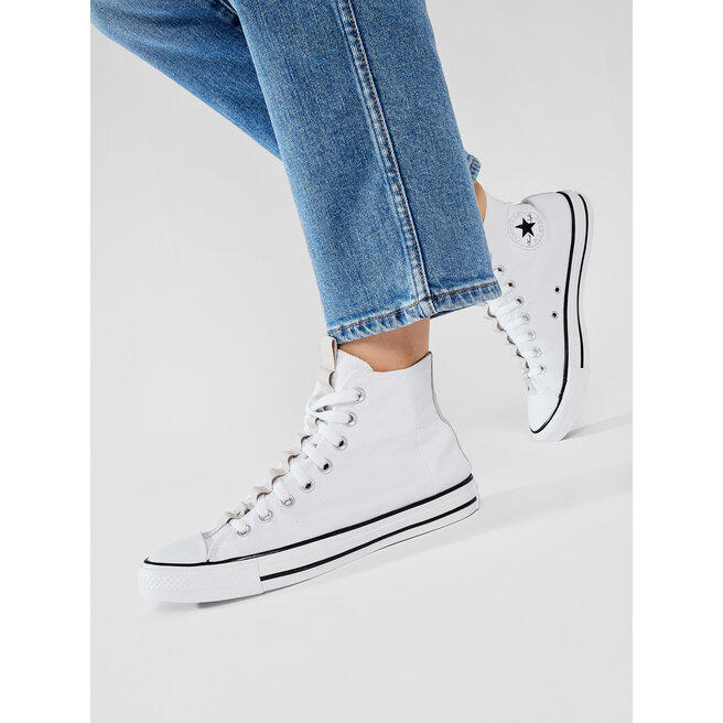 Converse Scarpe da ginnastica Converse Ctas Hi 170131C White/String/Black