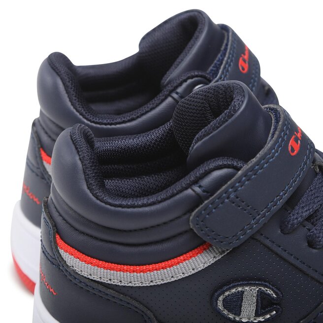 Champion Сникърси Champion Rebound Vintage Mid B S32404-CHA-BS518 Nny/Grey/Red