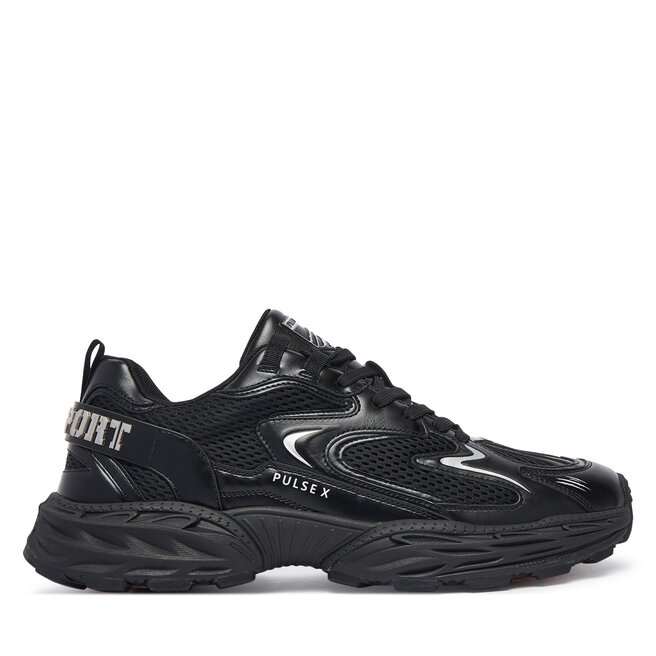 Sneakersy Plein Sport Pulse X FAFS USC1044 STE003N Czarny