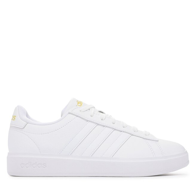 Sneakersy adidas Grand Court Cloudfoam Lifestyle Court Comfort Shoes GW9213 Biały - kobiece