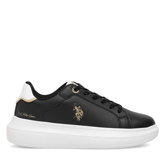 Sneakersy U.S. Polo Assn. - Czarny