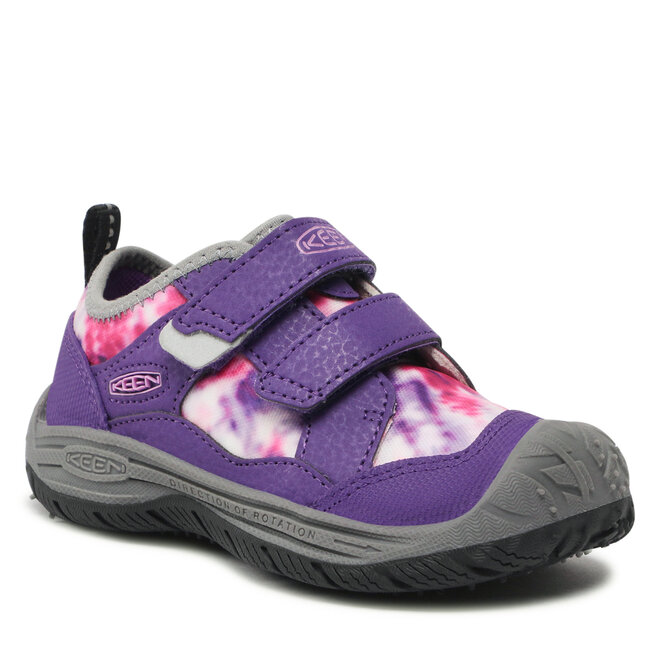 Κλειστά παπούτσια Keen Speed Hound 1026214 Tillandsia Purple/Multi