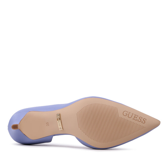 Guess Scarpe stiletto Guess Mystic FL5MYS LEA08 VIOLE