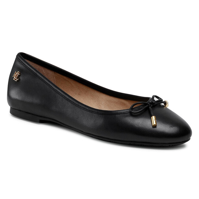 Lauren Ralph Lauren Ballerines Lauren Ralph Lauren Jayna 802806870008 Black