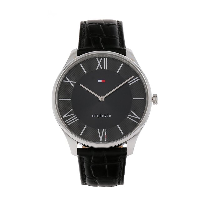 Zegarek Tommy Hilfiger Becker - Czarny