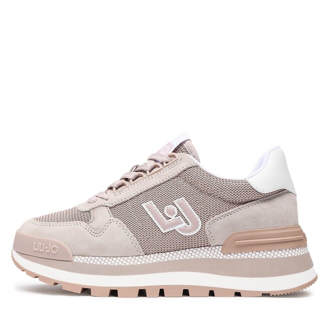 Sneakersy Liu Jo Amazing 16 BF3059 PX027 Mauve S1207 | eobuwie.com.pl