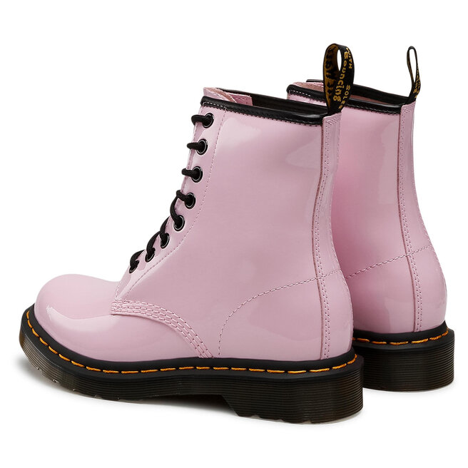 Pink patent doc martens clearance
