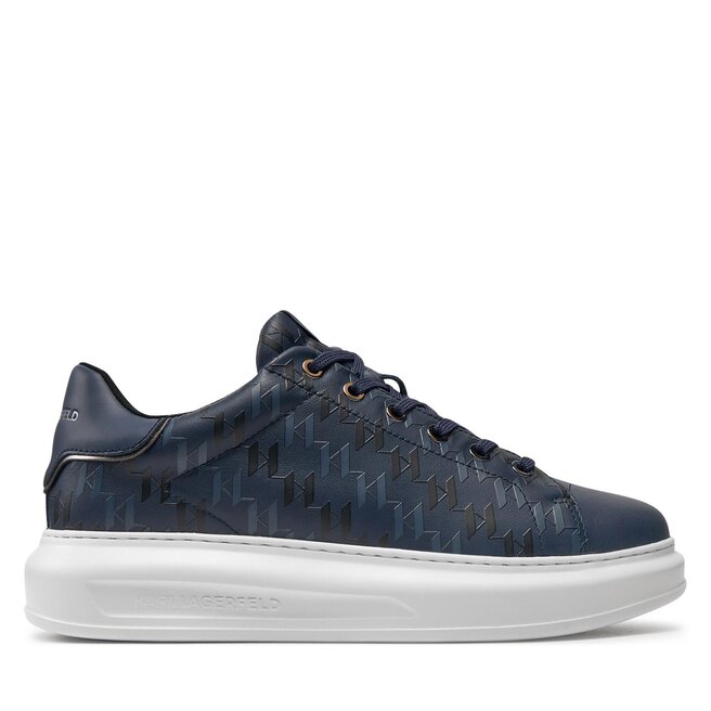 Sneakersy KARL LAGERFELD - Granatowy