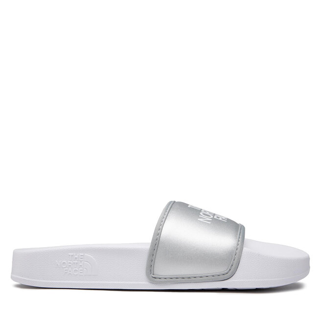 Klapki The North Face Base Camp Slide III - Srebrny