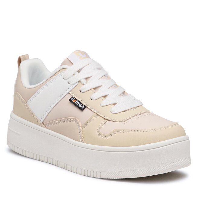 Sneakers Refresh 170504 Beige