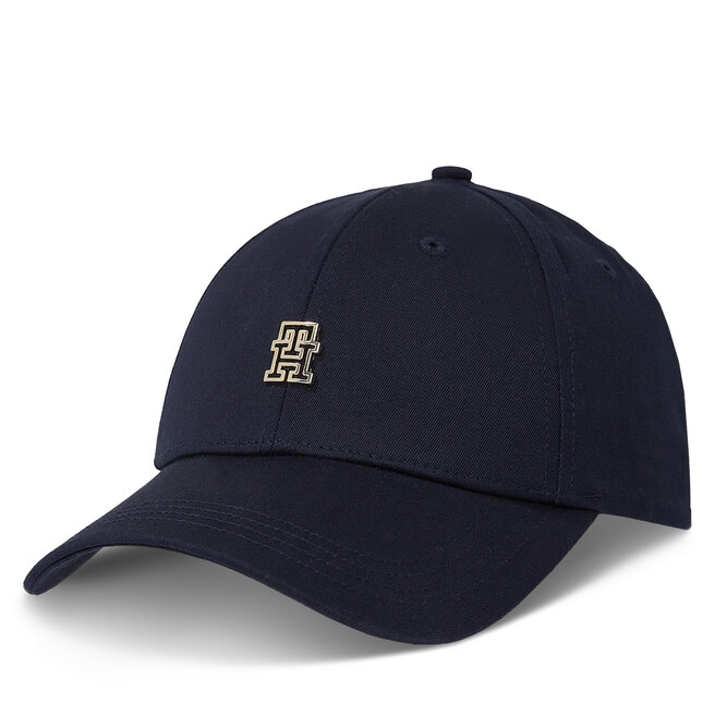 Tommy Hilfiger Șapcă Tommy Hilfiger Monogram Cap AW0AW15294 Space Blue DW6