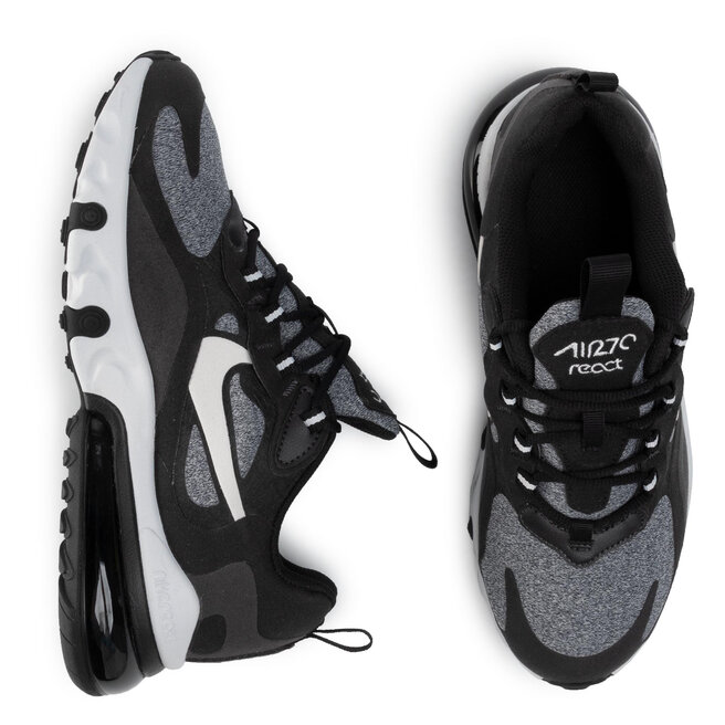Flotar Banco de iglesia jurado Zapatos Nike Air Max 270 React (Gs) BQ0103 003 Black/Vast Grey/Off  Noir/White • Www.zapatos.es