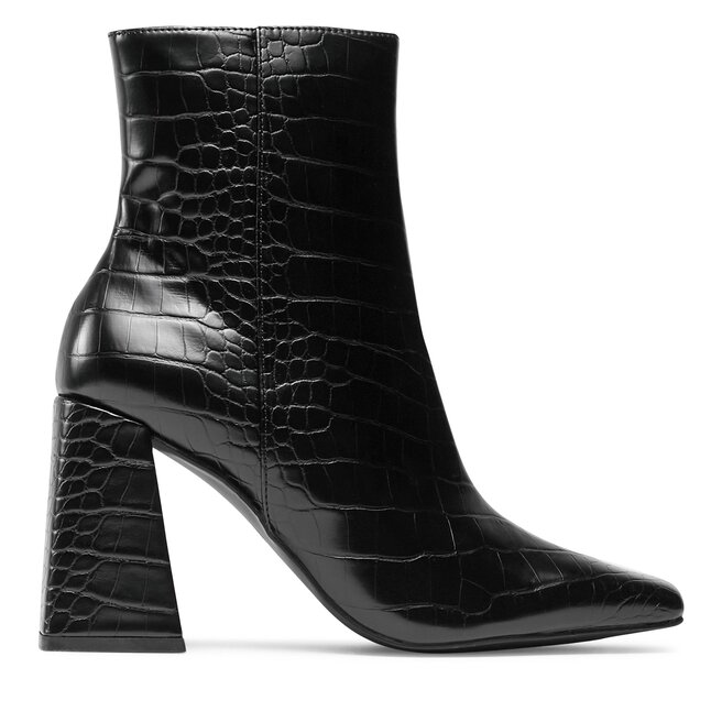 Vero Moda Polokozačky Vero Moda Vmmeise Boot 10296965 Black