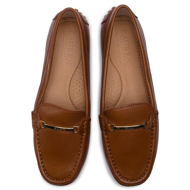 Lauren Ralph Lauren Mokasinai Lauren Ralph Lauren Briony 802724348002 Polo Tan