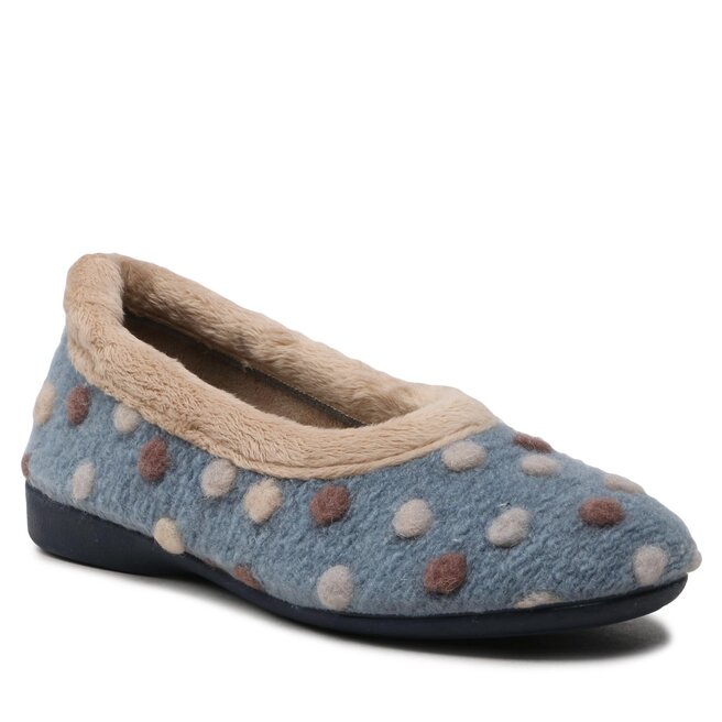 Pantofole Manitu 340028 05 Navy escarpe