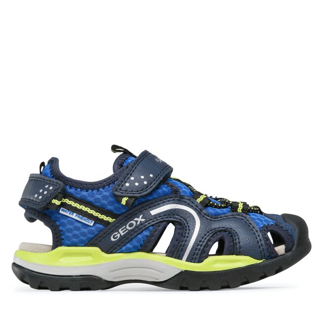 Geox Сандали Geox J Borealis Boy J250RB014MEC4344 S Royal/Lime