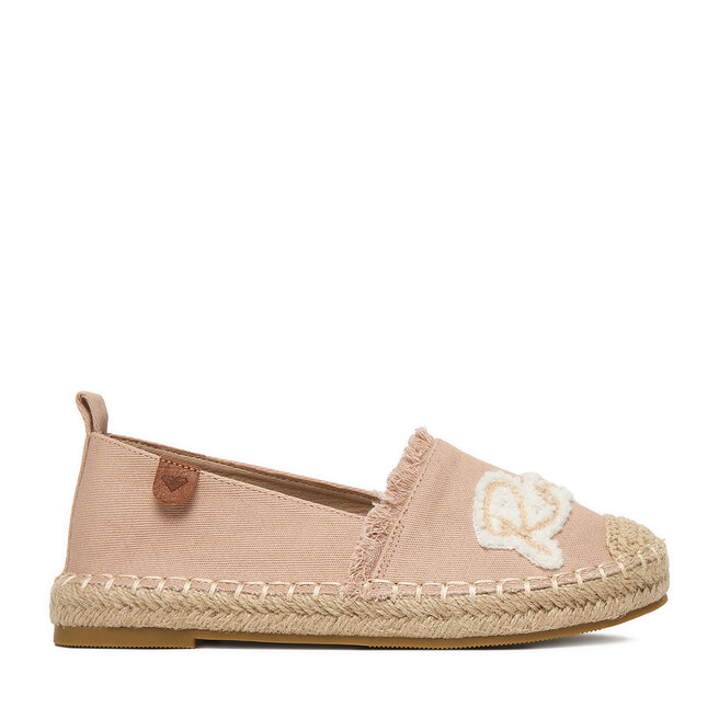 Espadryle Roxy CEO-CSS20627-02 Beżowy - dziewczęce