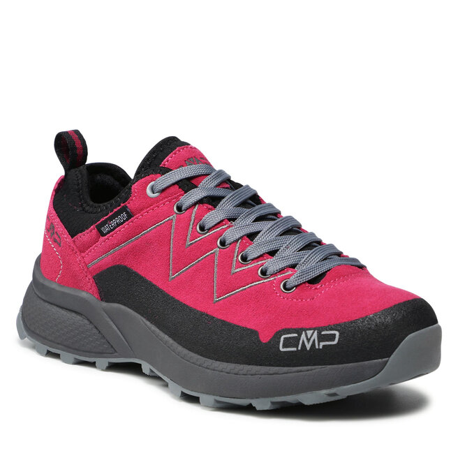 CMP Παπούτσια πεζοπορίας CMP Kaleepso Low Wmn Shoe Wp 31Q4906 Sangria H921