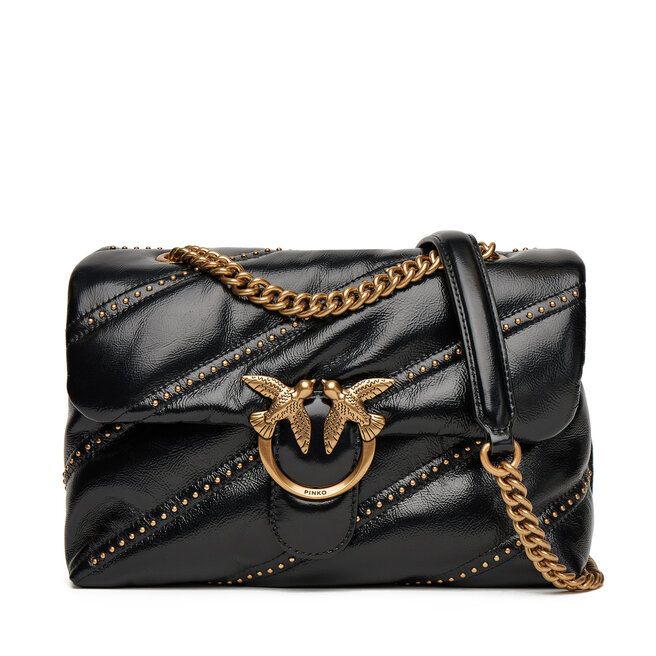 Torebka PINKO Love Puff Classic Cl PE 25 PLTT 100038 - Czarny
