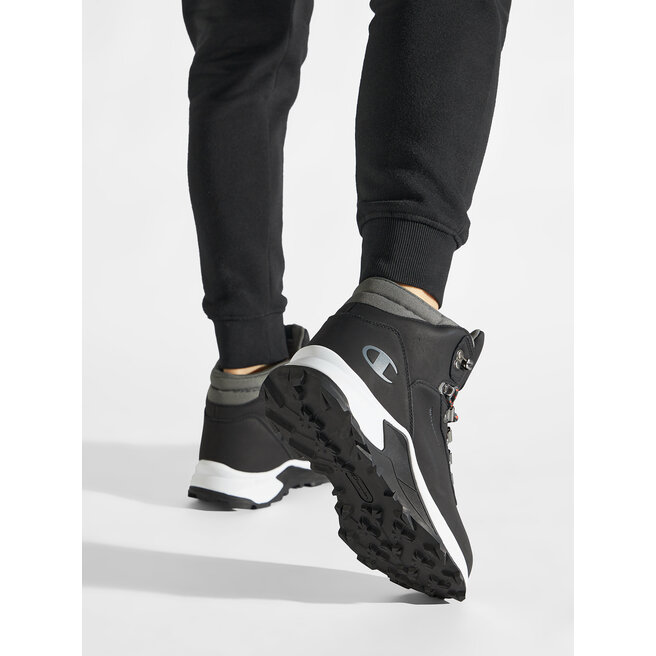 Champion Зимни обувки Champion Mid Cut Shoe Mican S21893-CHA-KK002 Nbk