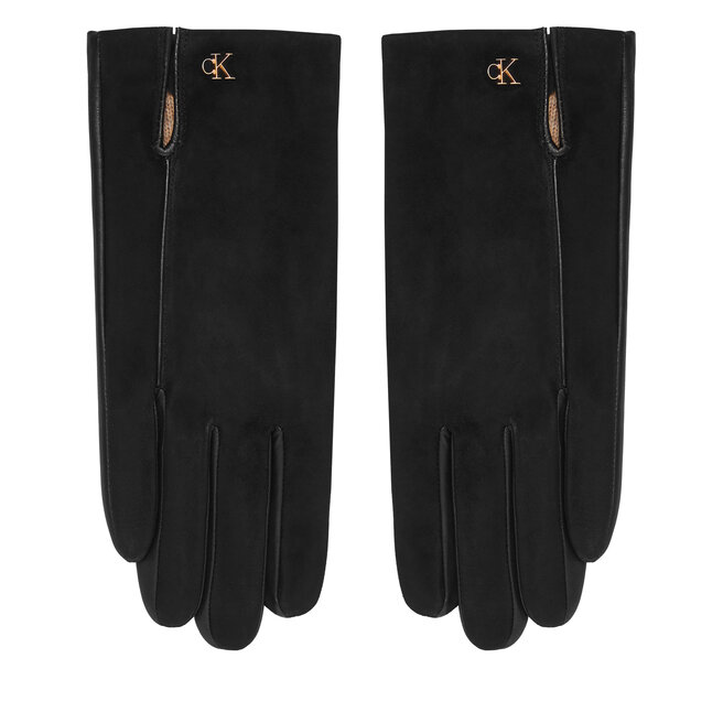 Rękawiczki Damskie Calvin Klein LV04F9006G Czarny - kobiece
